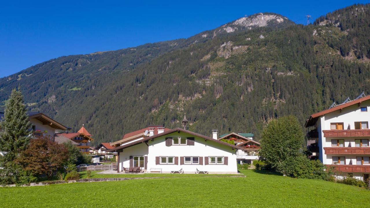Ahorn Chalet Mayrhofen Eksteriør billede