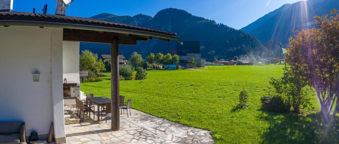 Ahorn Chalet Mayrhofen Eksteriør billede