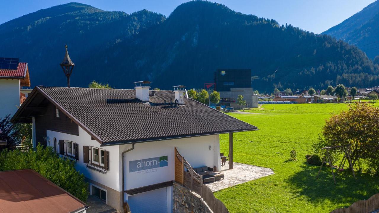 Ahorn Chalet Mayrhofen Eksteriør billede