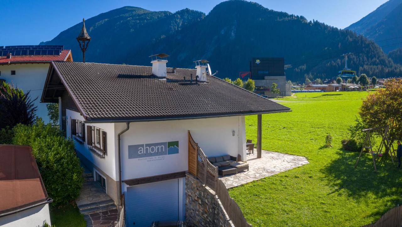 Ahorn Chalet Mayrhofen Eksteriør billede
