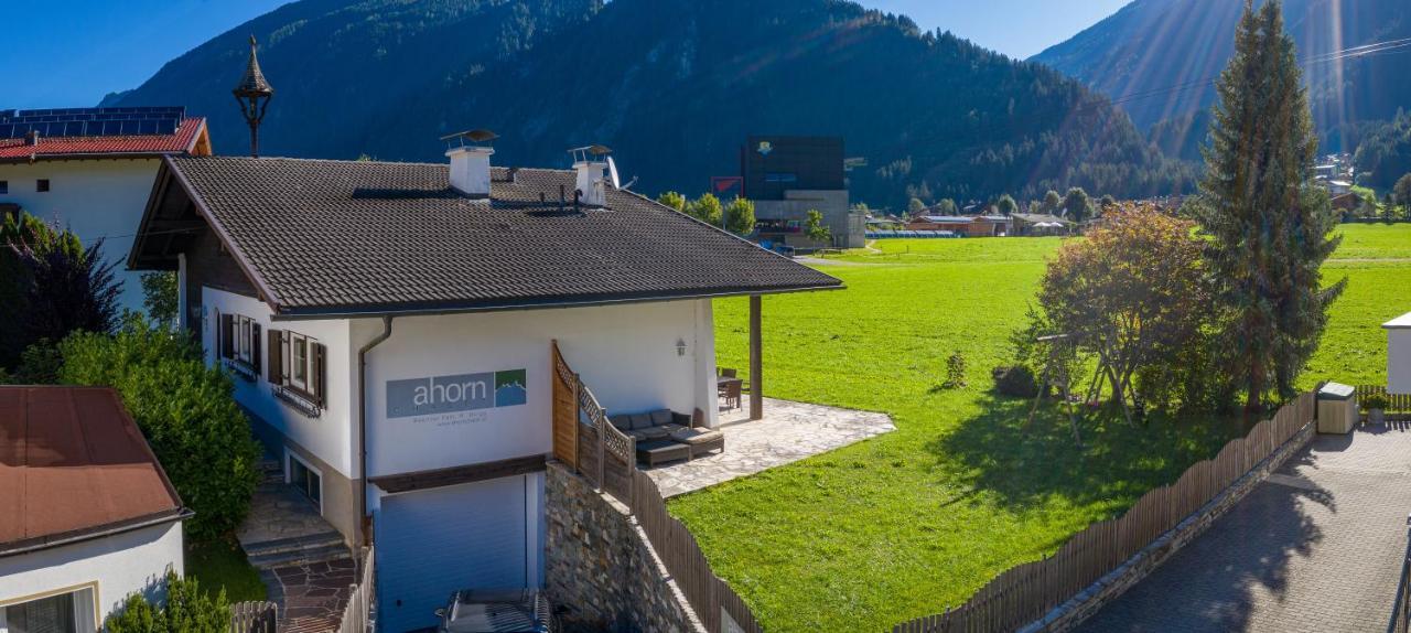 Ahorn Chalet Mayrhofen Eksteriør billede