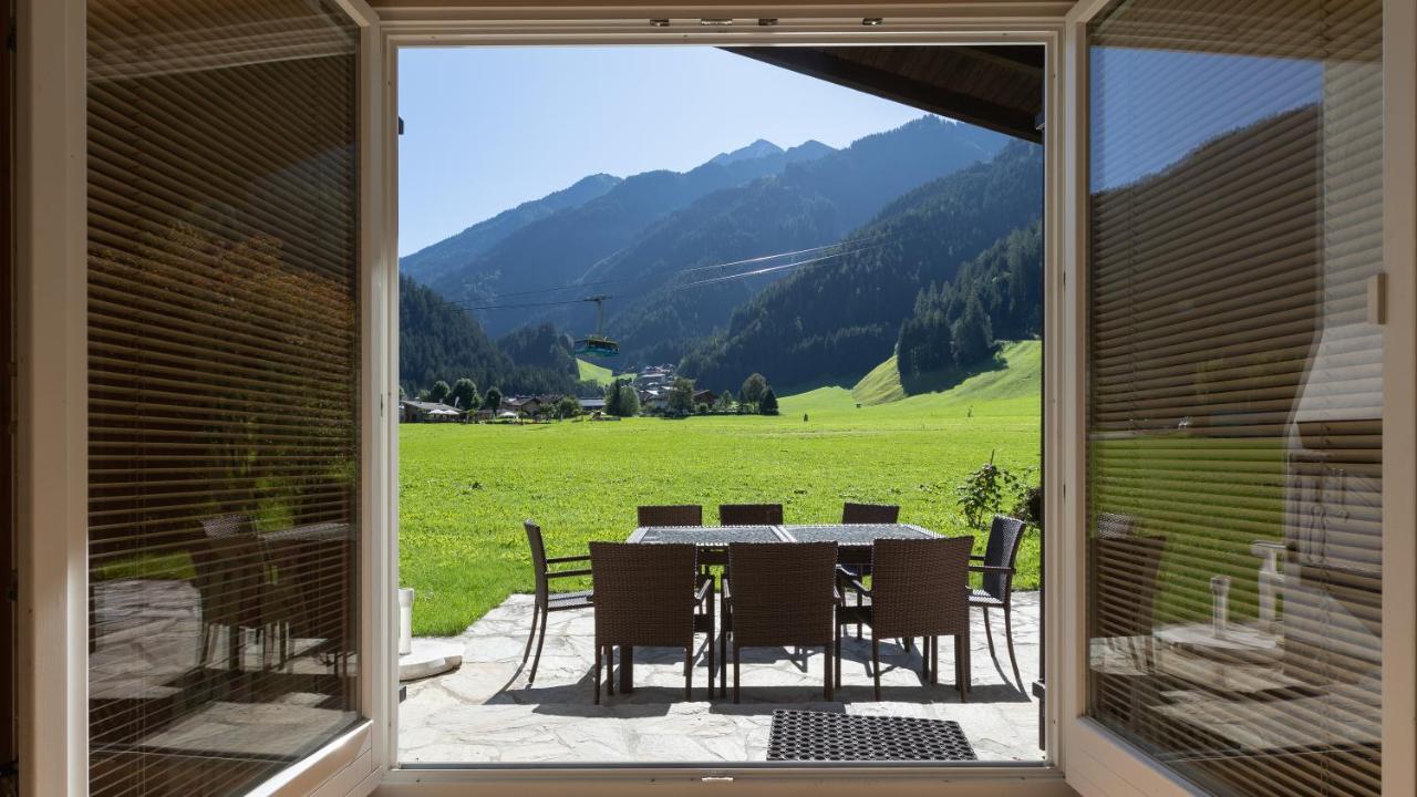 Ahorn Chalet Mayrhofen Eksteriør billede