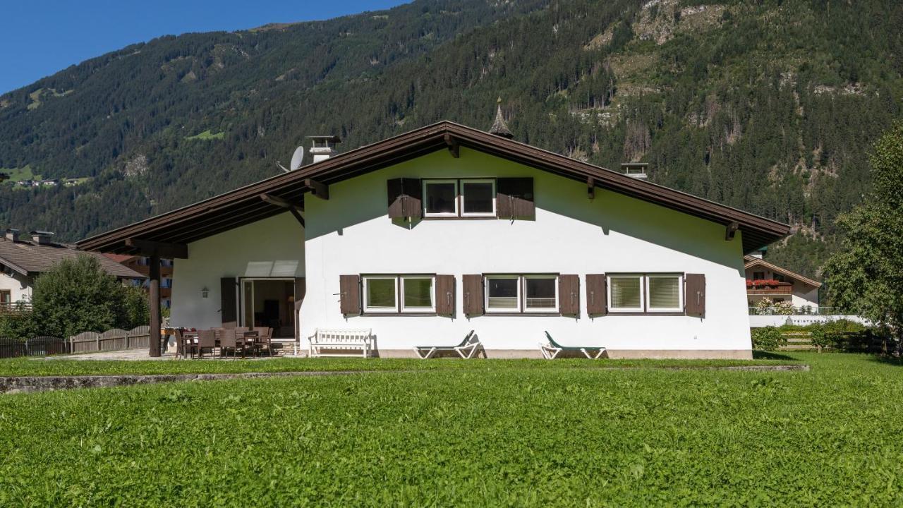 Ahorn Chalet Mayrhofen Eksteriør billede