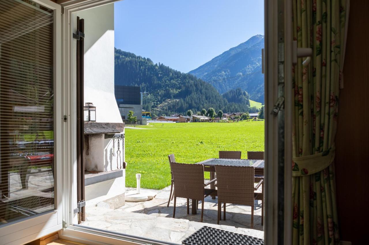 Ahorn Chalet Mayrhofen Eksteriør billede