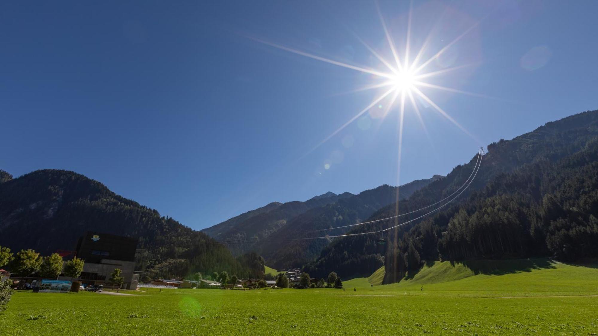 Ahorn Chalet Mayrhofen Eksteriør billede