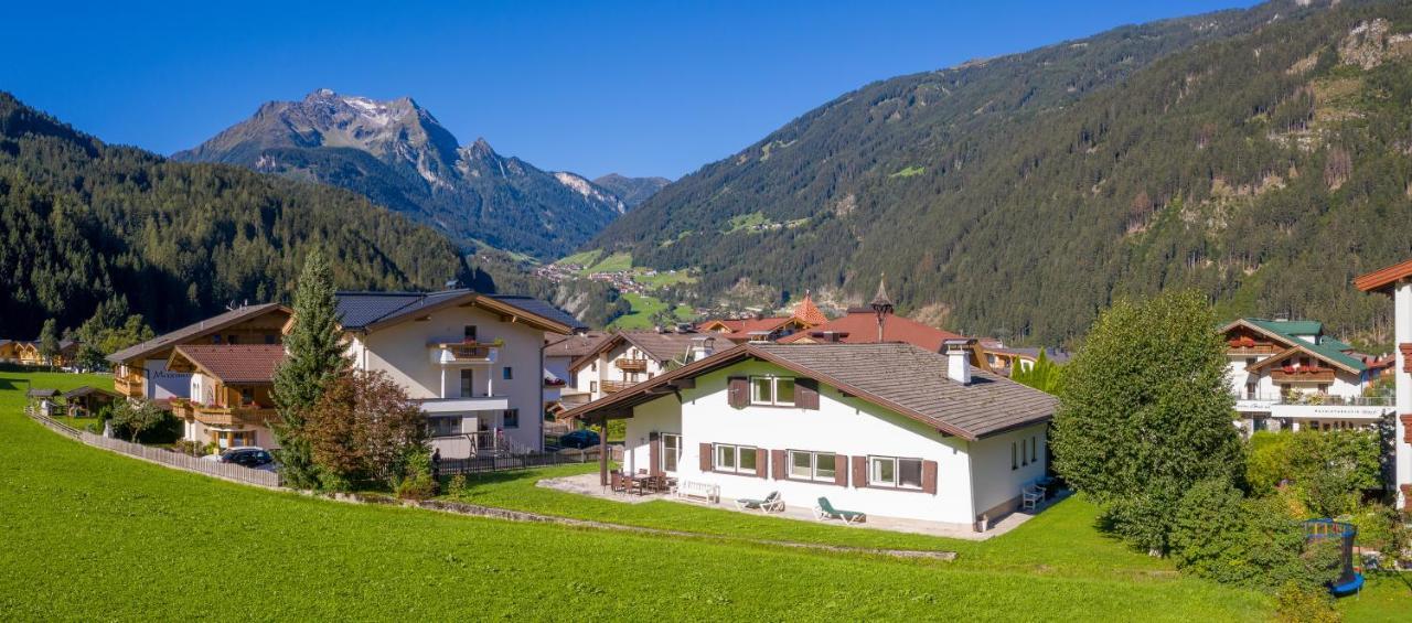 Ahorn Chalet Mayrhofen Eksteriør billede
