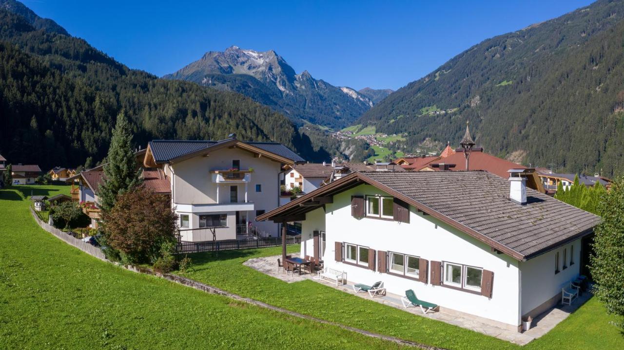 Ahorn Chalet Mayrhofen Eksteriør billede